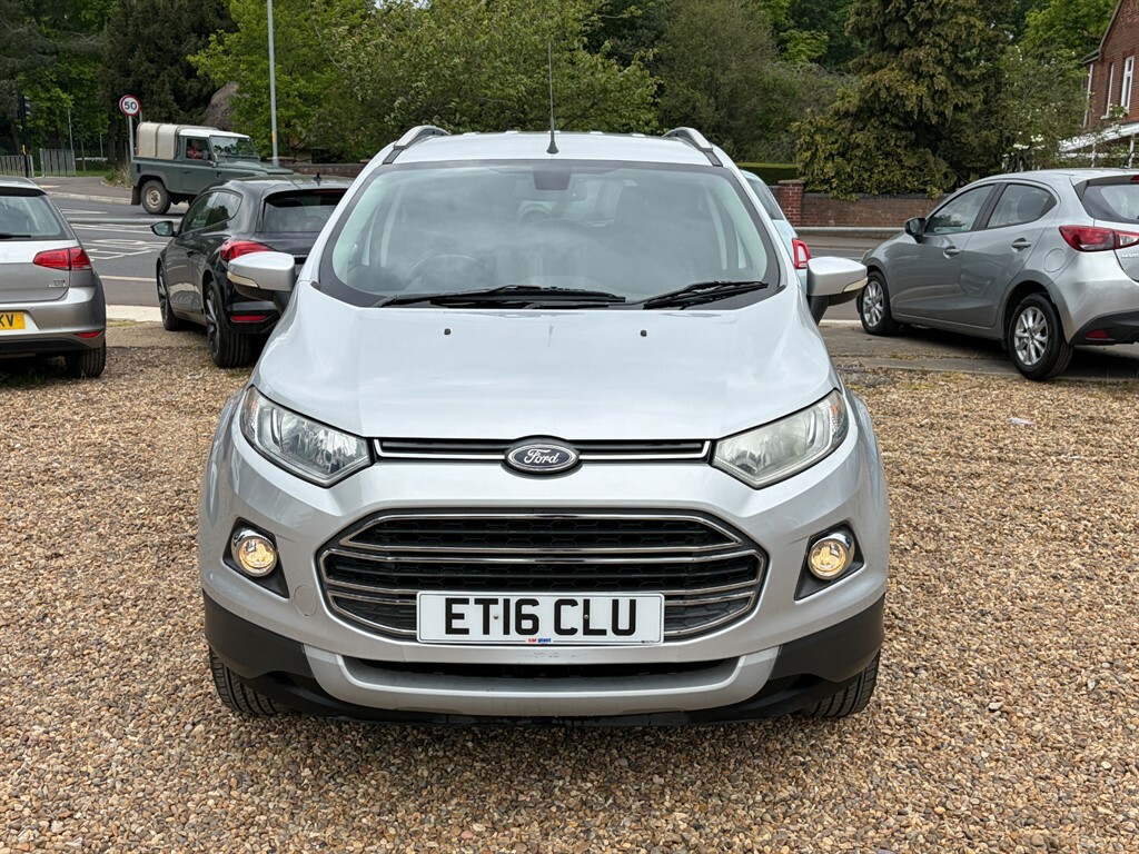 Ford Ecosport 1.5 L Titanium Tdci ET16CLU Silver #3