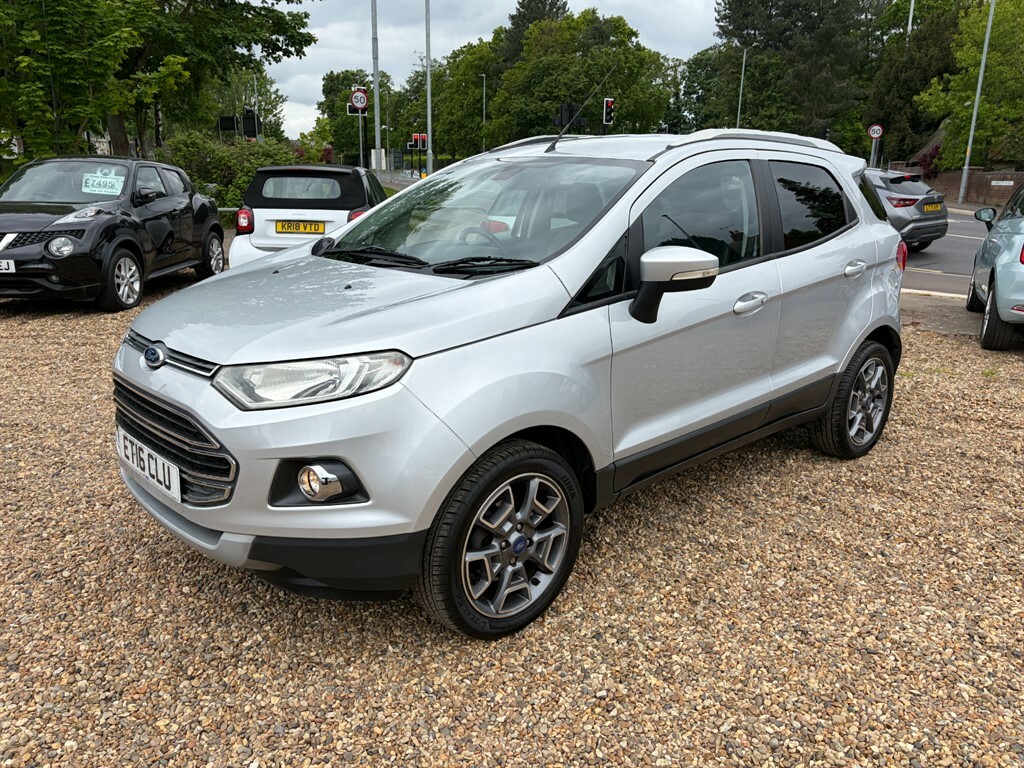 Ford Ecosport 1.5 L Titanium Tdci ET16CLU Silver #4