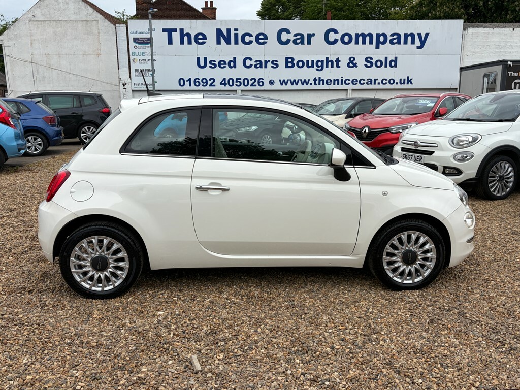 Fiat 500 1.2 L Lounge White