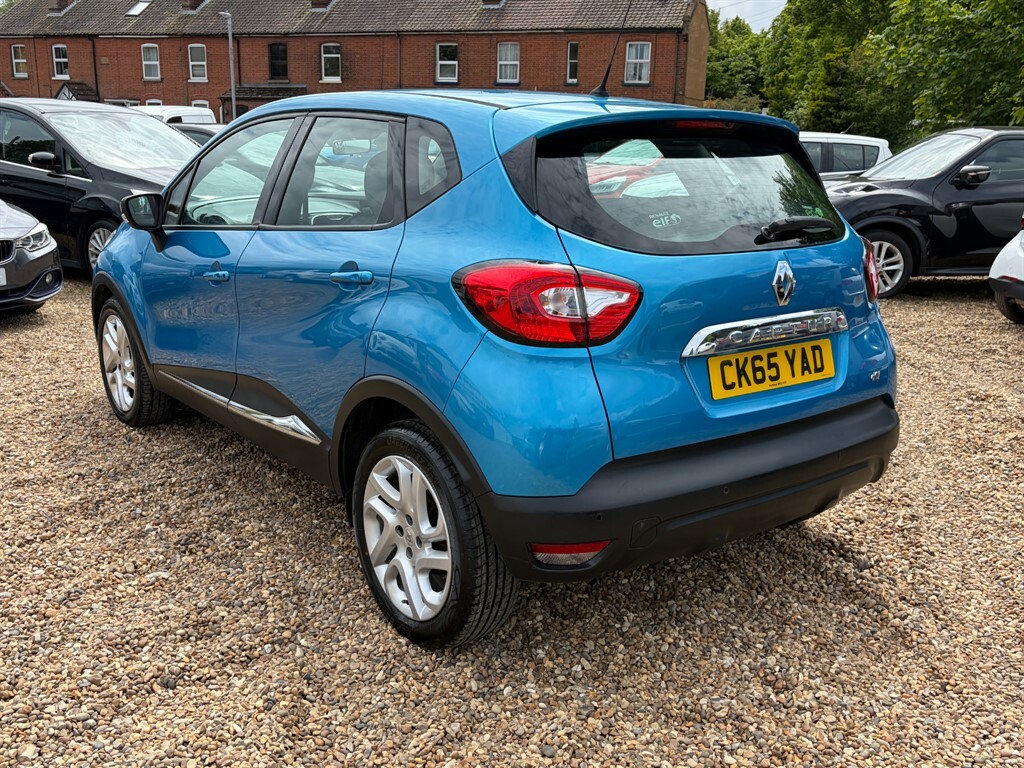 Renault Captur 1.5 L Dynamique Nav Dci CK65YAD Blue #5