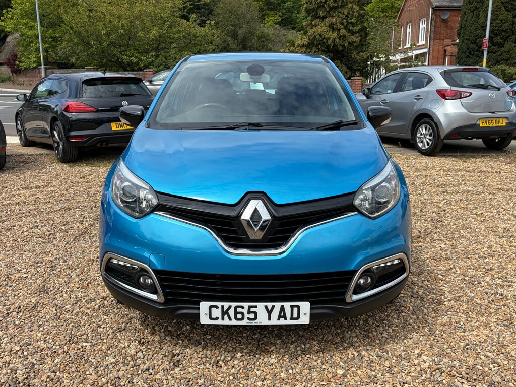Renault Captur 1.5 L Dynamique Nav Dci CK65YAD Blue #3