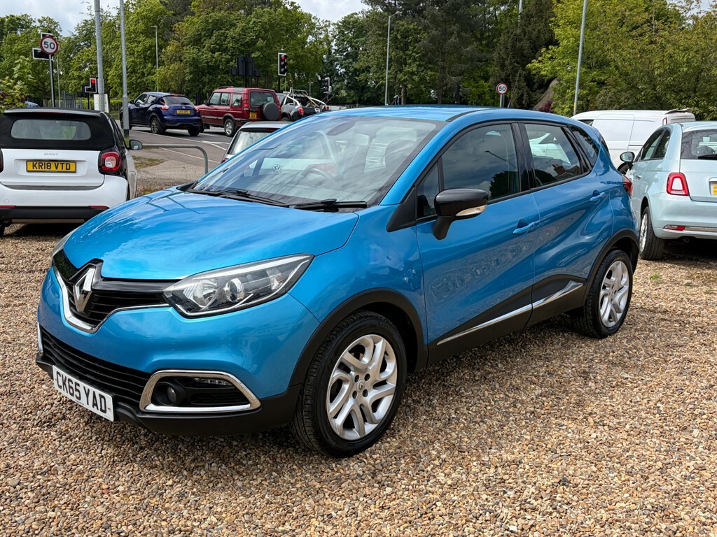 Renault Captur 1.5 L Dynamique Nav Dci CK65YAD Blue #4