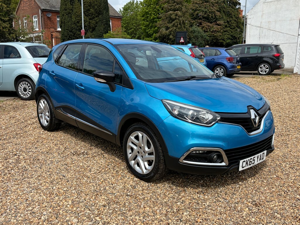 Renault Captur 1.5 L Dynamique Nav Dci CK65YAD Blue #2