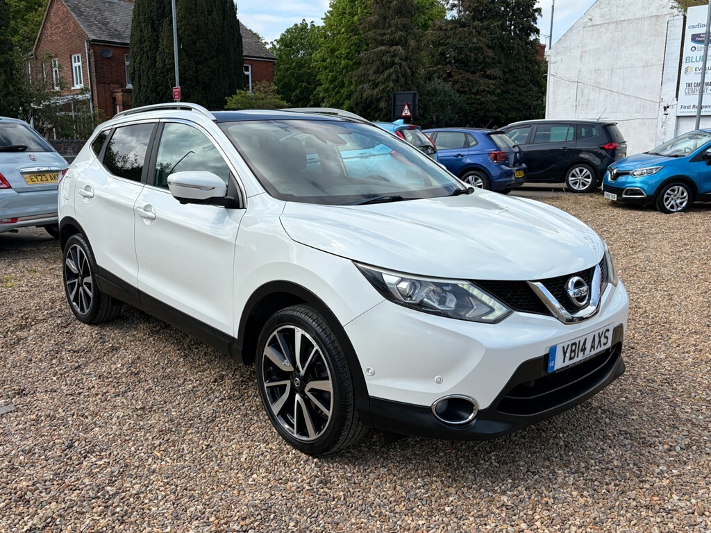 Nissan Qashqai 1.5 L Dci Tekna YB14AXS White #2
