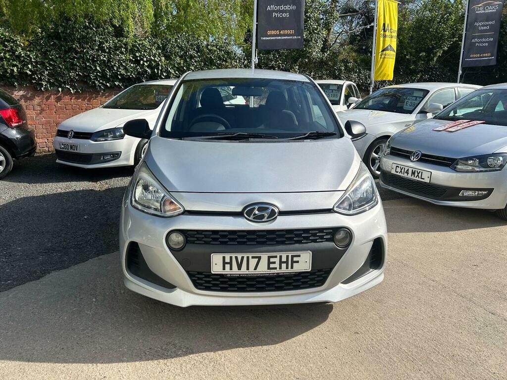 Hyundai I10 Hatchback 1.0 S Euro 6 201617 HV17EHF Grey #5