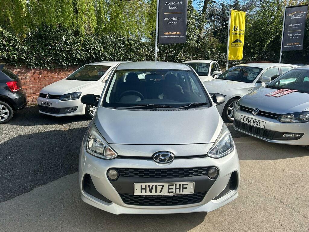 Hyundai I10 Hatchback 1.0 S Euro 6 201617 HV17EHF Grey #2