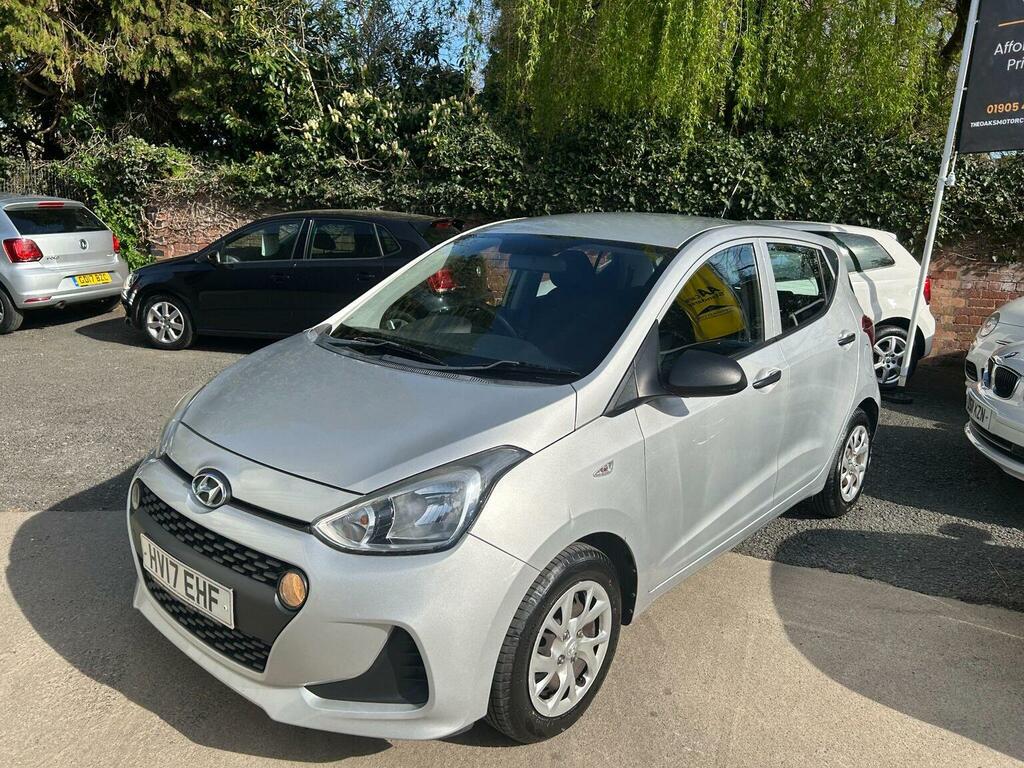 Hyundai I10 Hatchback 1.0 S Euro 6 201617 HV17EHF Grey #3