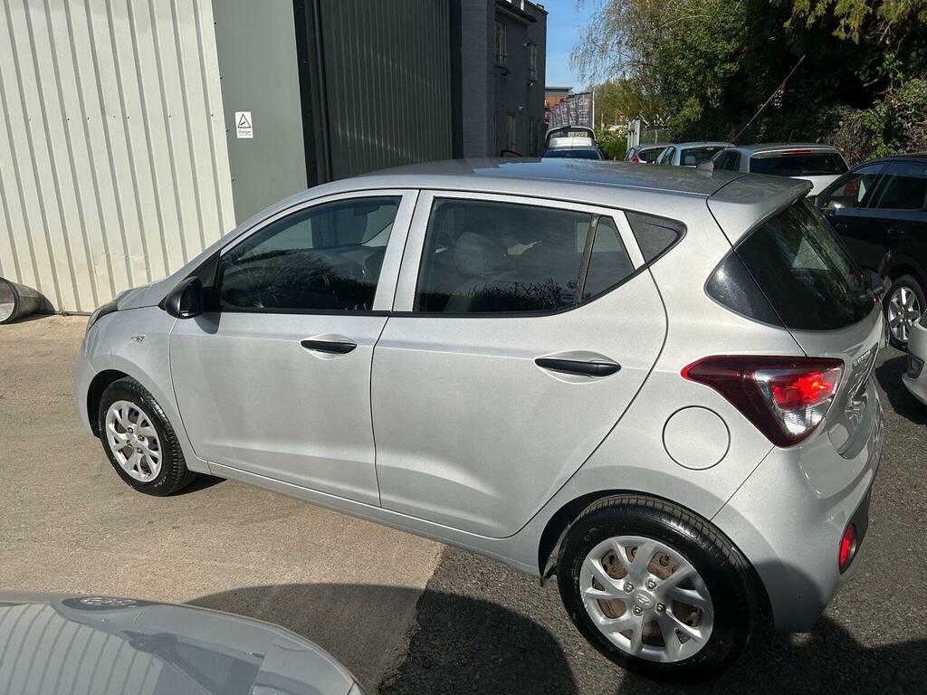 Hyundai I10 Hatchback 1.0 S Euro 6 201617 HV17EHF Grey #6