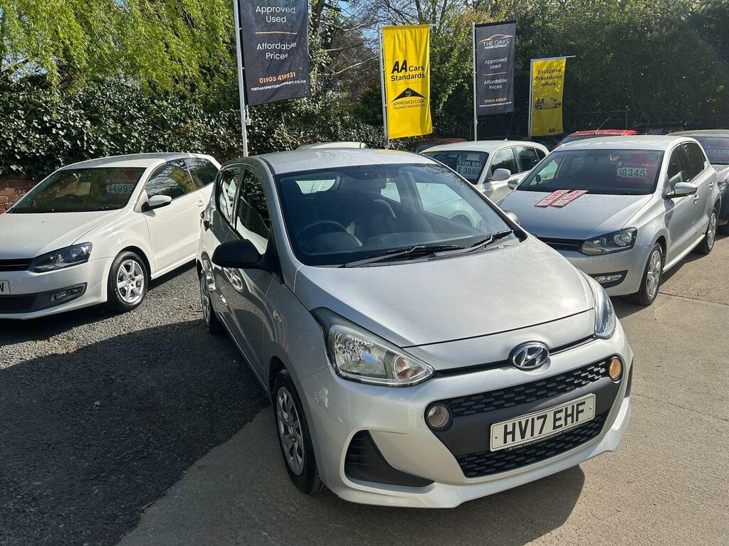 Hyundai I10 Hatchback 1.0 S Euro 6 201617 Grey