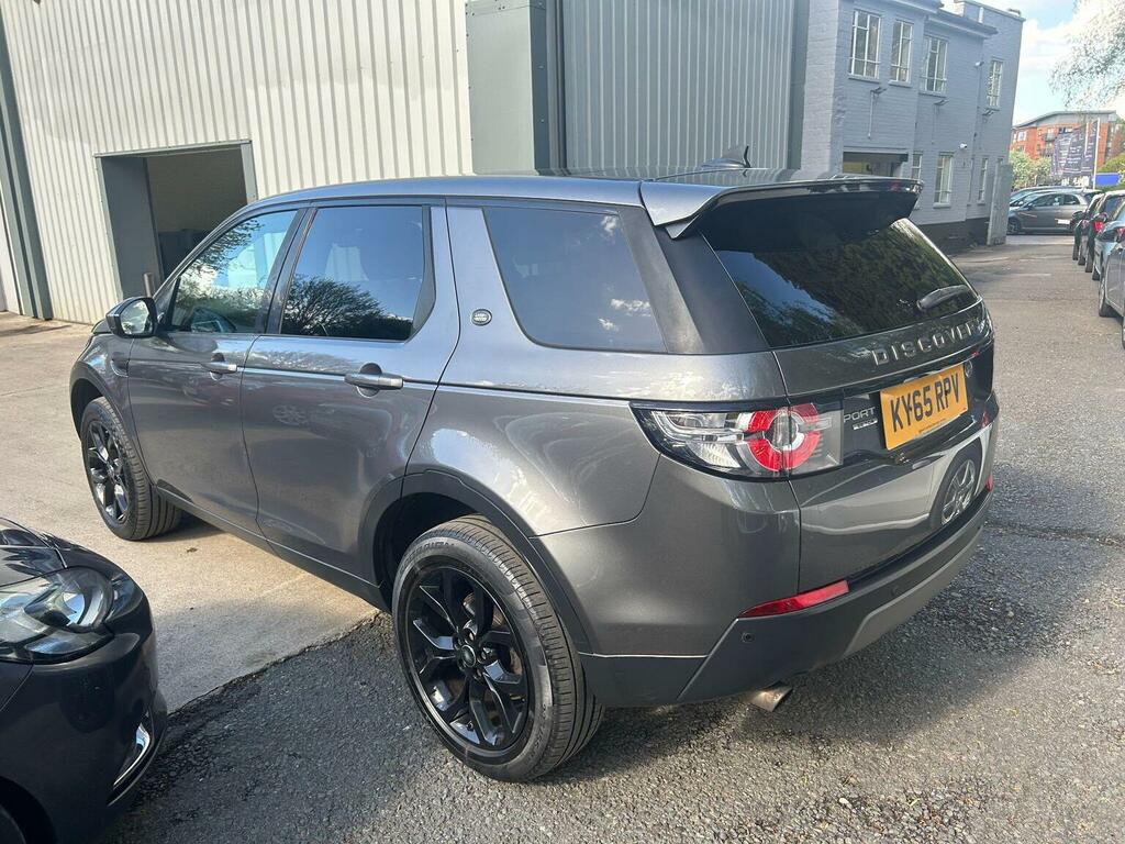 Land Rover Discovery Sport Suv 2.0 Td4 Se Tech 4Wd Euro 6 Ss 201 KY65RPV Grey #4