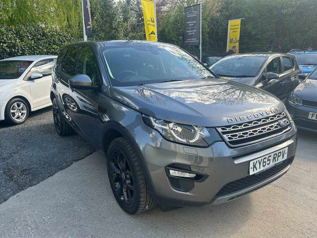 Land Rover Discovery Sport Suv 2.0 Td4 Se Tech 4Wd Euro 6 Ss 201 Grey