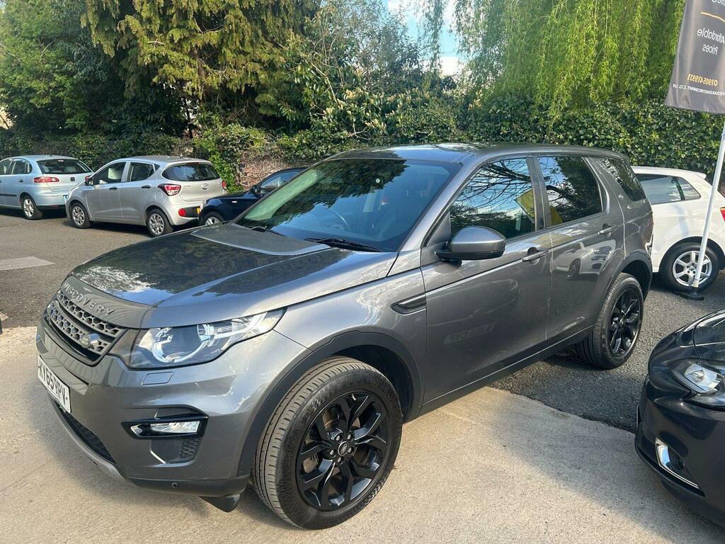 Land Rover Discovery Sport Suv 2.0 Td4 Se Tech 4Wd Euro 6 Ss 201 KY65RPV Grey #3