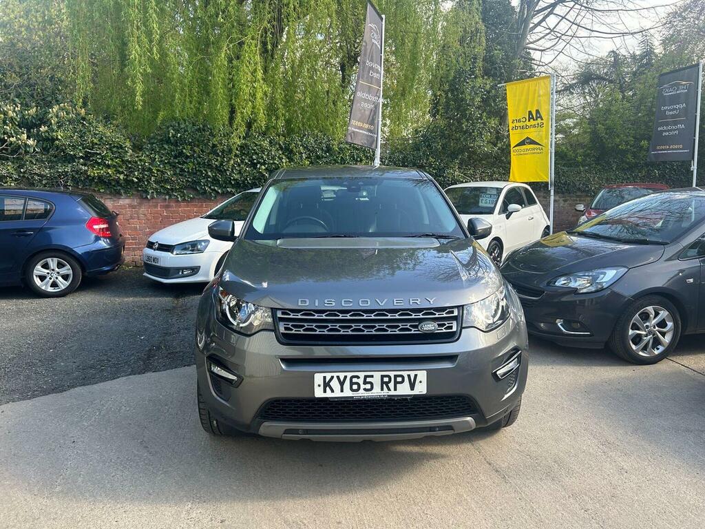 Land Rover Discovery Sport Suv 2.0 Td4 Se Tech 4Wd Euro 6 Ss 201 KY65RPV Grey #2