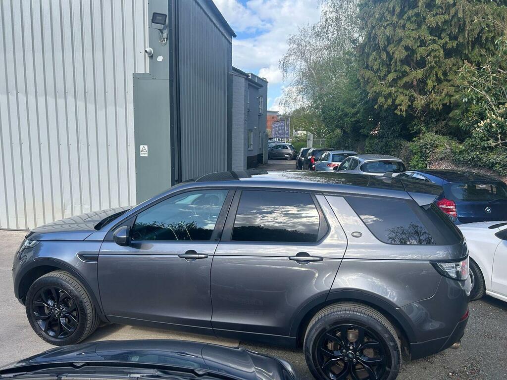 Land Rover Discovery Sport Suv 2.0 Td4 Se Tech 4Wd Euro 6 Ss 201 KY65RPV Grey #5