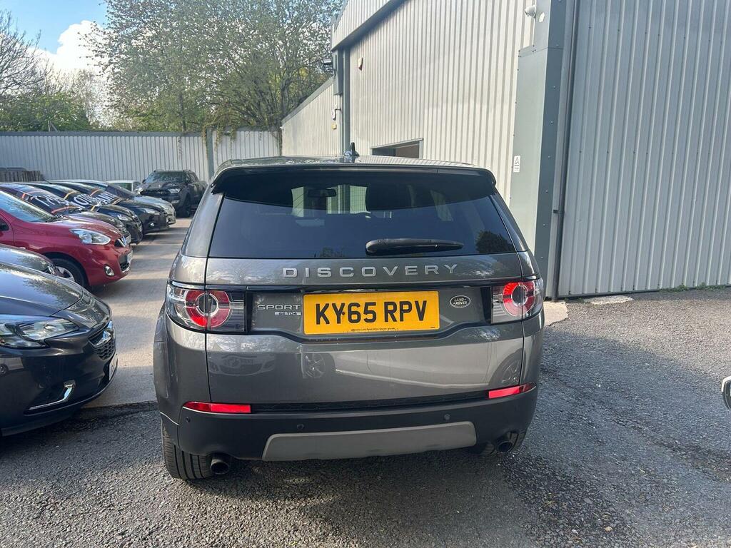 Land Rover Discovery Sport Suv 2.0 Td4 Se Tech 4Wd Euro 6 Ss 201 KY65RPV Grey #6