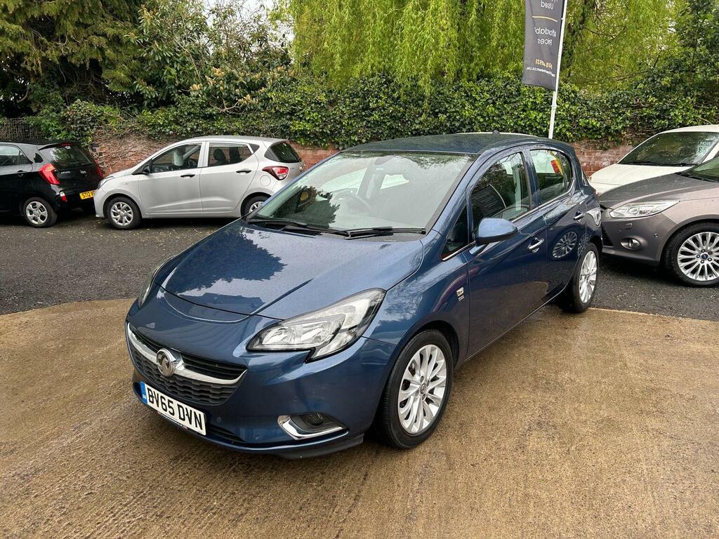 Vauxhall Corsa Hatchback 1.4I Ecoflex Se Euro 6 201565 BV65DVN Blue #3