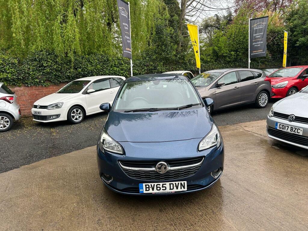 Vauxhall Corsa Hatchback 1.4I Ecoflex Se Euro 6 201565 BV65DVN Blue #2