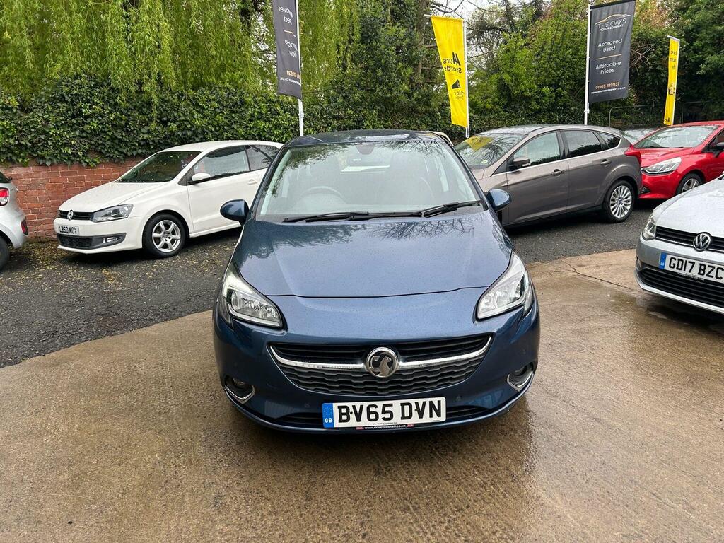 Vauxhall Corsa Hatchback 1.4I Ecoflex Se Euro 6 201565 BV65DVN Blue #5