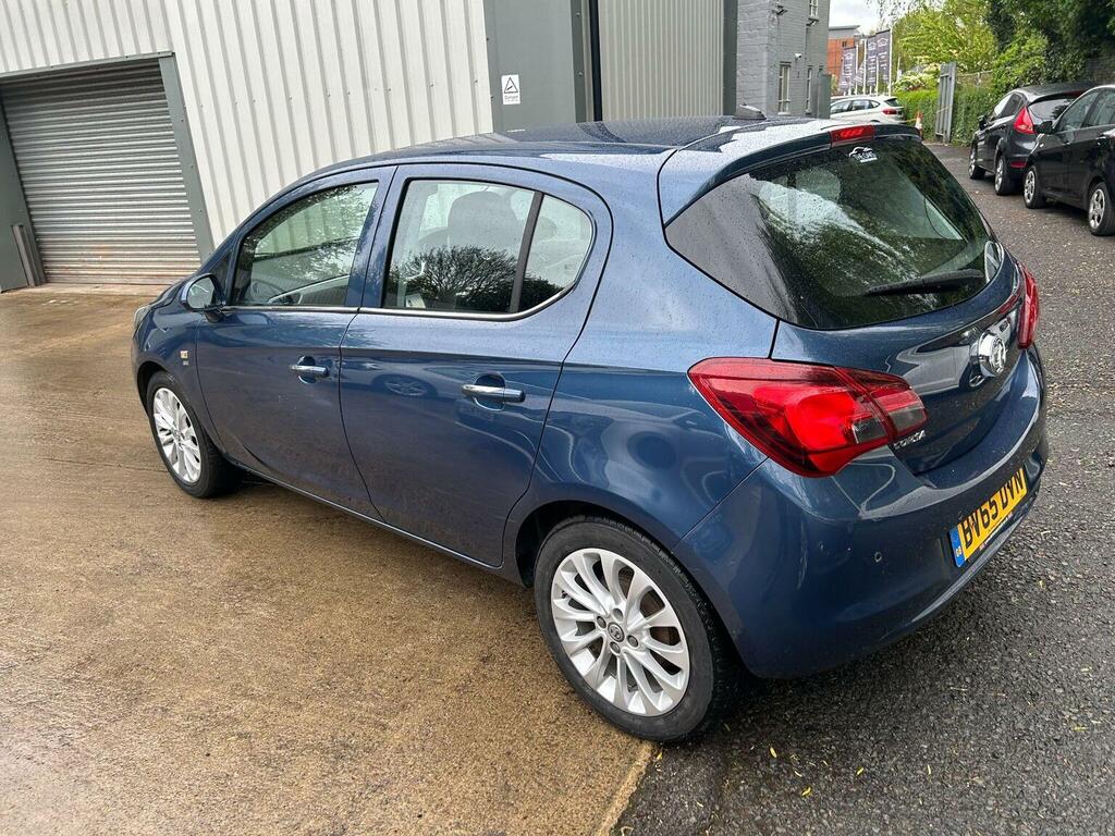 Vauxhall Corsa Hatchback 1.4I Ecoflex Se Euro 6 201565 BV65DVN Blue #4