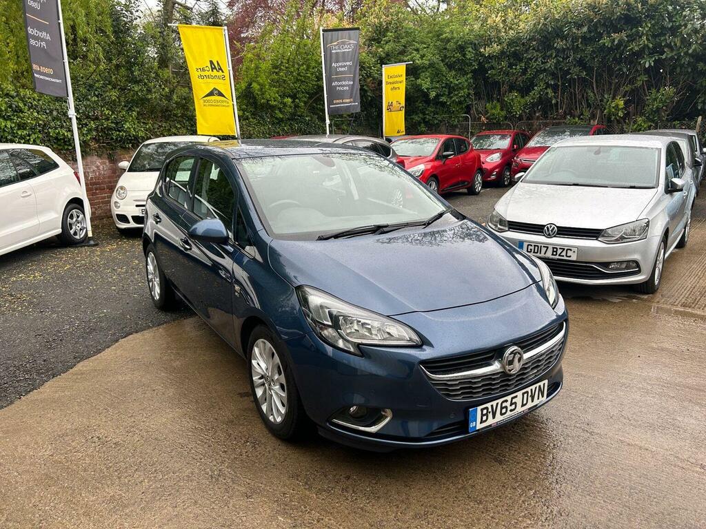 Vauxhall Corsa Hatchback 1.4I Ecoflex Se Euro 6 201565 Blue