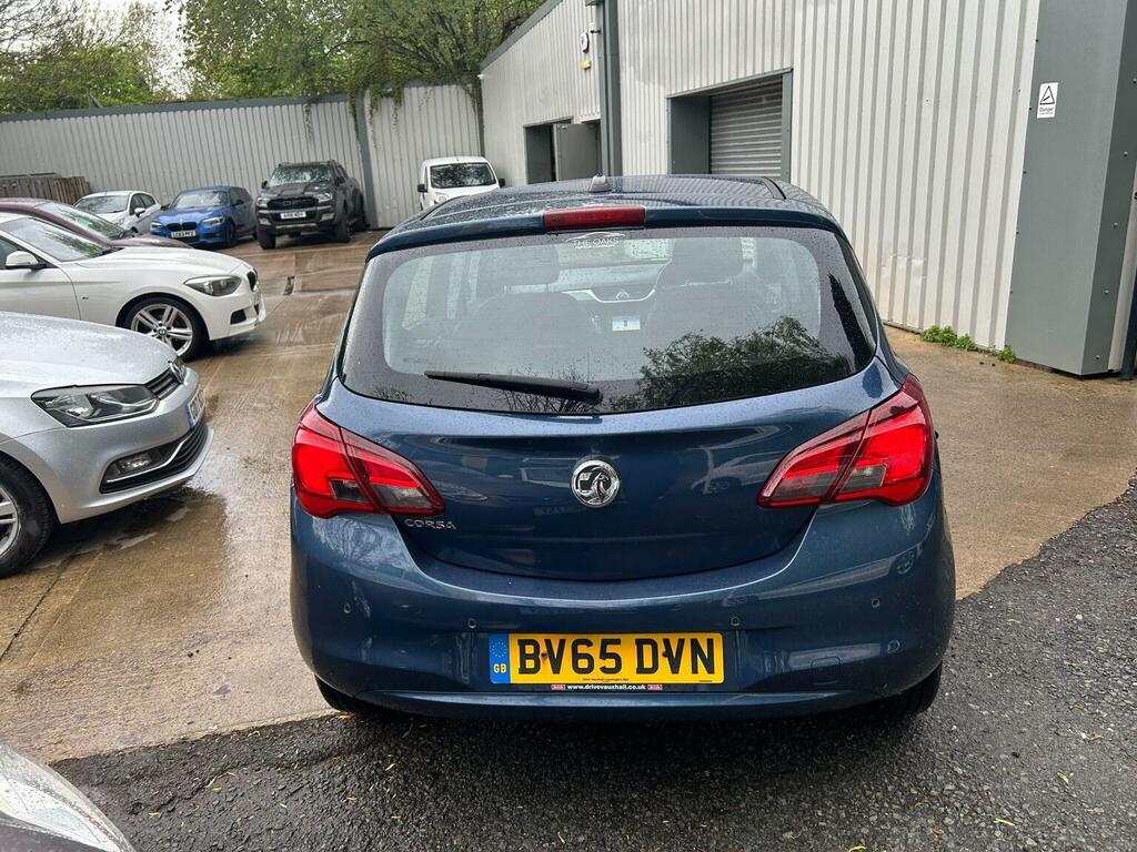 Vauxhall Corsa Hatchback 1.4I Ecoflex Se Euro 6 201565 BV65DVN Blue #6