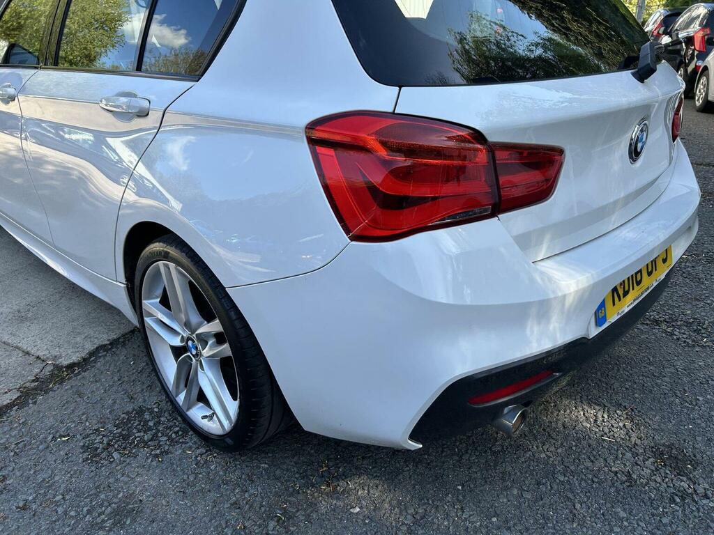 BMW 1 Series Hatchback 1.5 116D M Sport Euro 6 Ss 2016 KD16OPJ White #6