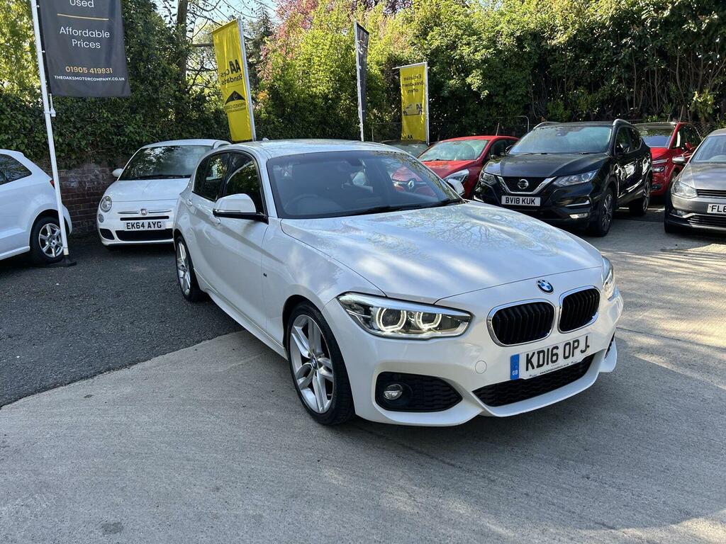 BMW 1 Series Hatchback 1.5 116D M Sport Euro 6 Ss 2016 White