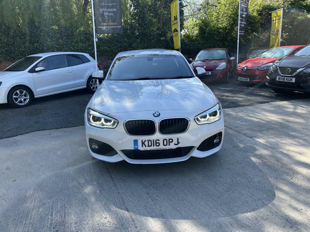 BMW 1 Series Hatchback 1.5 116D M Sport Euro 6 Ss 2016 KD16OPJ White #5