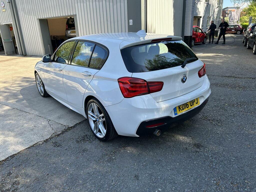 BMW 1 Series Hatchback 1.5 116D M Sport Euro 6 Ss 2016 KD16OPJ White #4