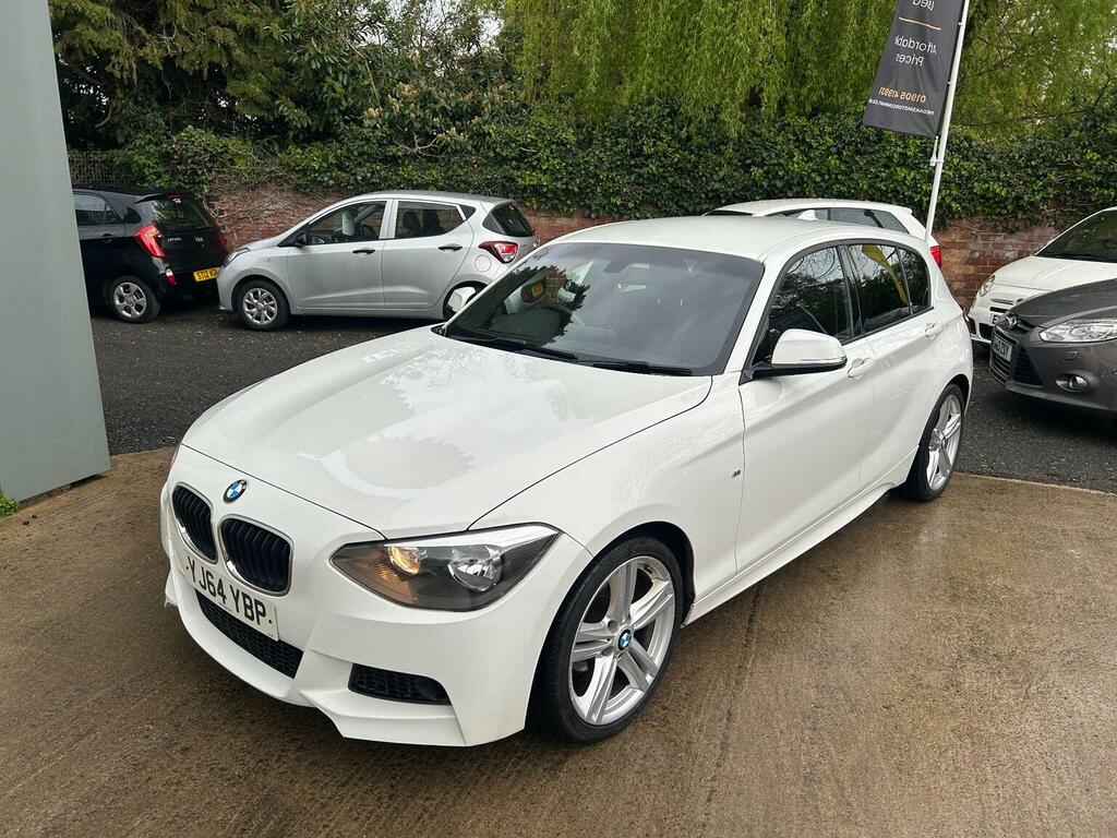 BMW 1 Series Hatchback 2.0 116D M Sport Euro 5 Ss YJ64YBP White #3