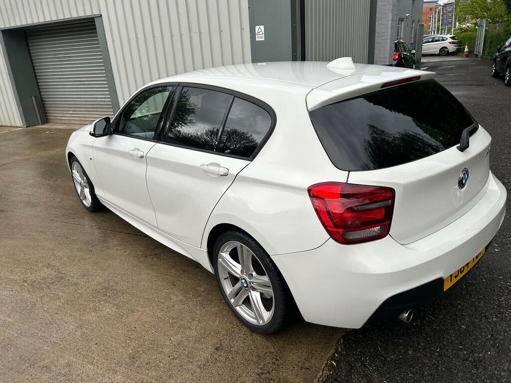 BMW 1 Series Hatchback 2.0 116D M Sport Euro 5 Ss YJ64YBP White #4