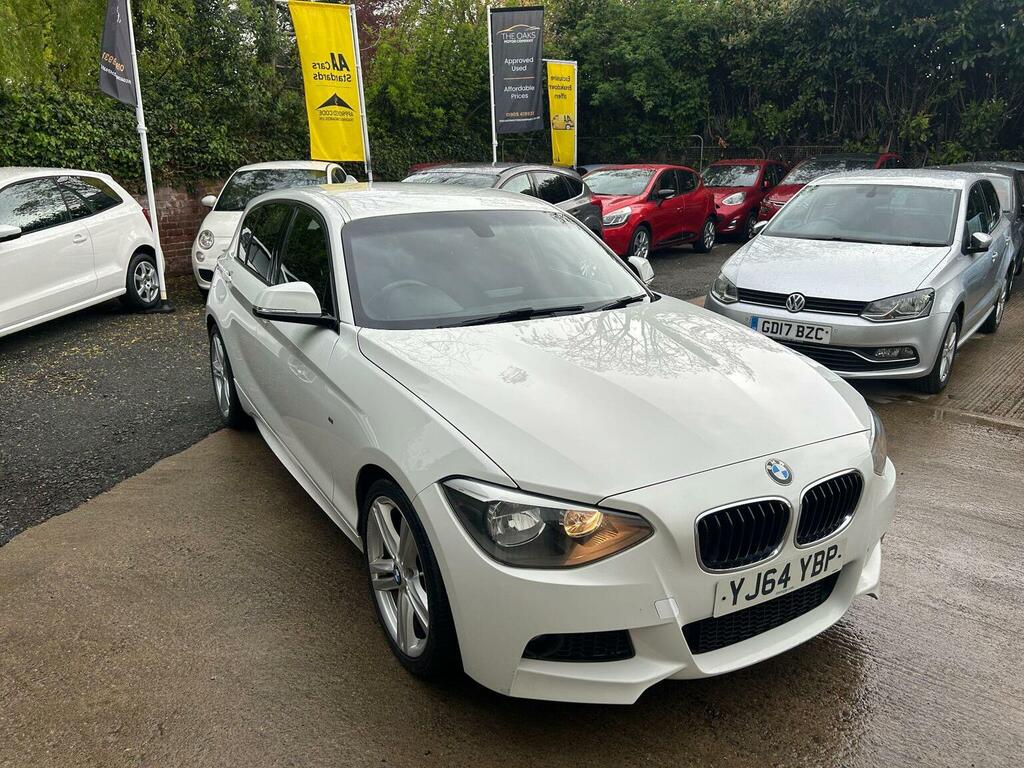 BMW 1 Series Hatchback 2.0 116D M Sport Euro 5 Ss White