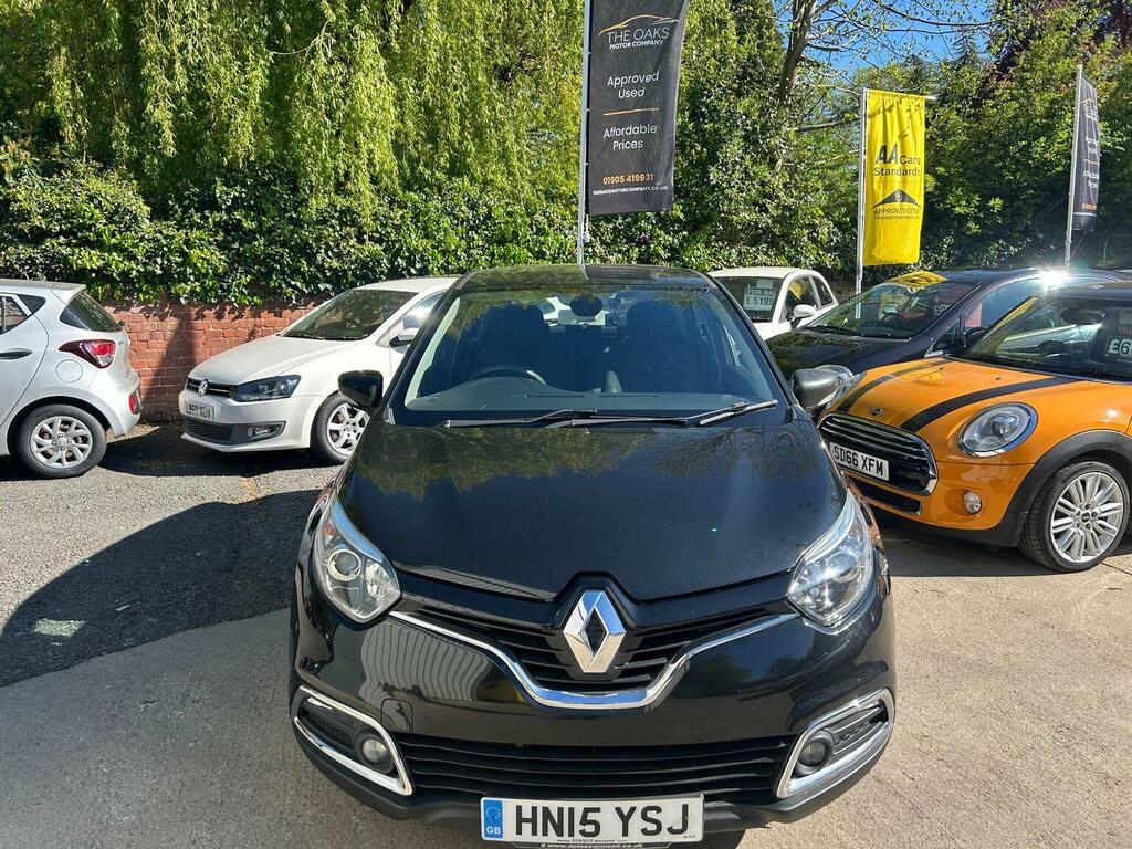 Renault Captur Suv 0.9 Tce Energy Dynamique Medianav Euro 5 Ss HN15YSJ Black #2