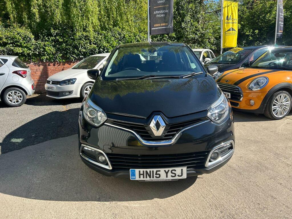 Renault Captur Suv 0.9 Tce Energy Dynamique Medianav Euro 5 Ss HN15YSJ Black #6