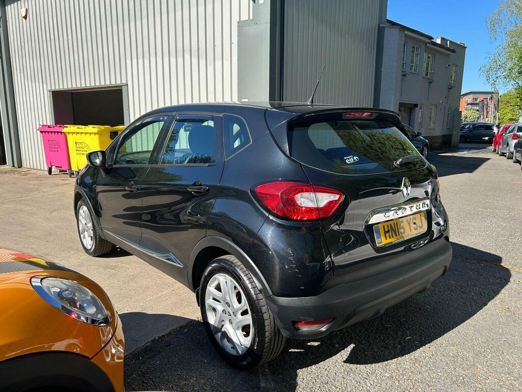 Renault Captur Suv 0.9 Tce Energy Dynamique Medianav Euro 5 Ss HN15YSJ Black #4