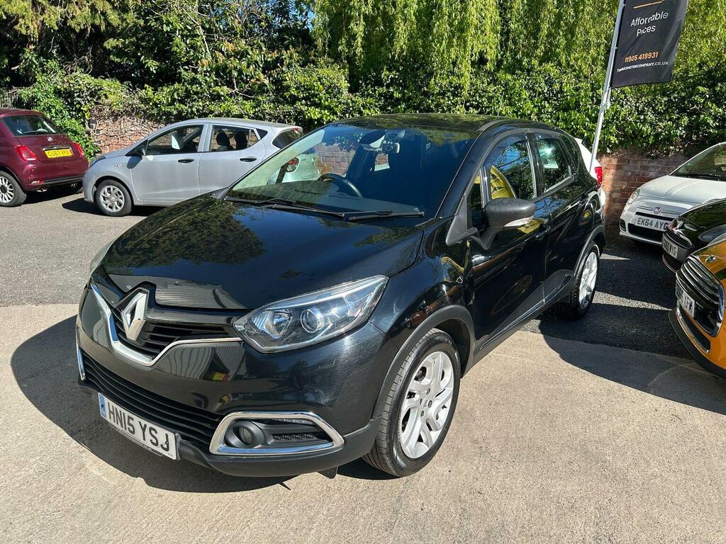 Renault Captur Suv 0.9 Tce Energy Dynamique Medianav Euro 5 Ss HN15YSJ Black #3