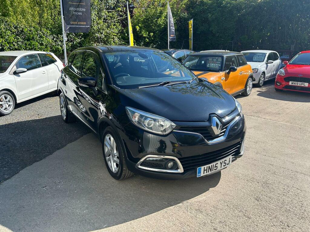 Renault Captur Suv 0.9 Tce Energy Dynamique Medianav Euro 5 Ss Black