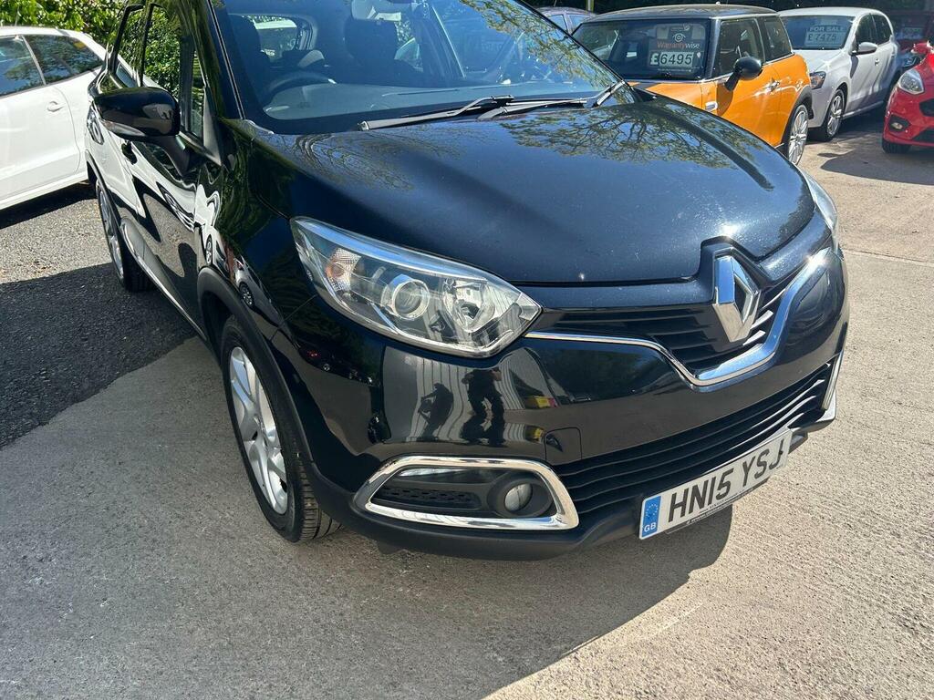 Renault Captur Suv 0.9 Tce Energy Dynamique Medianav Euro 5 Ss HN15YSJ Black #5