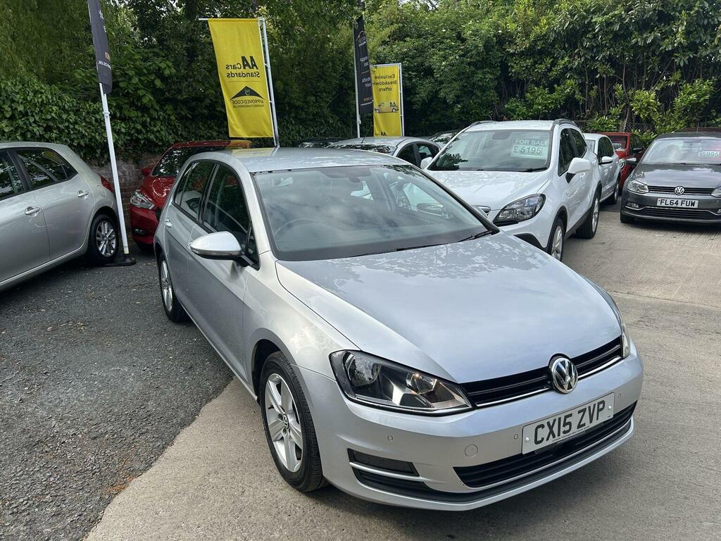 Volkswagen Golf Hatchback 1.4 Tsi Bluemotion Tech Match Dsg Euro 5 Silver