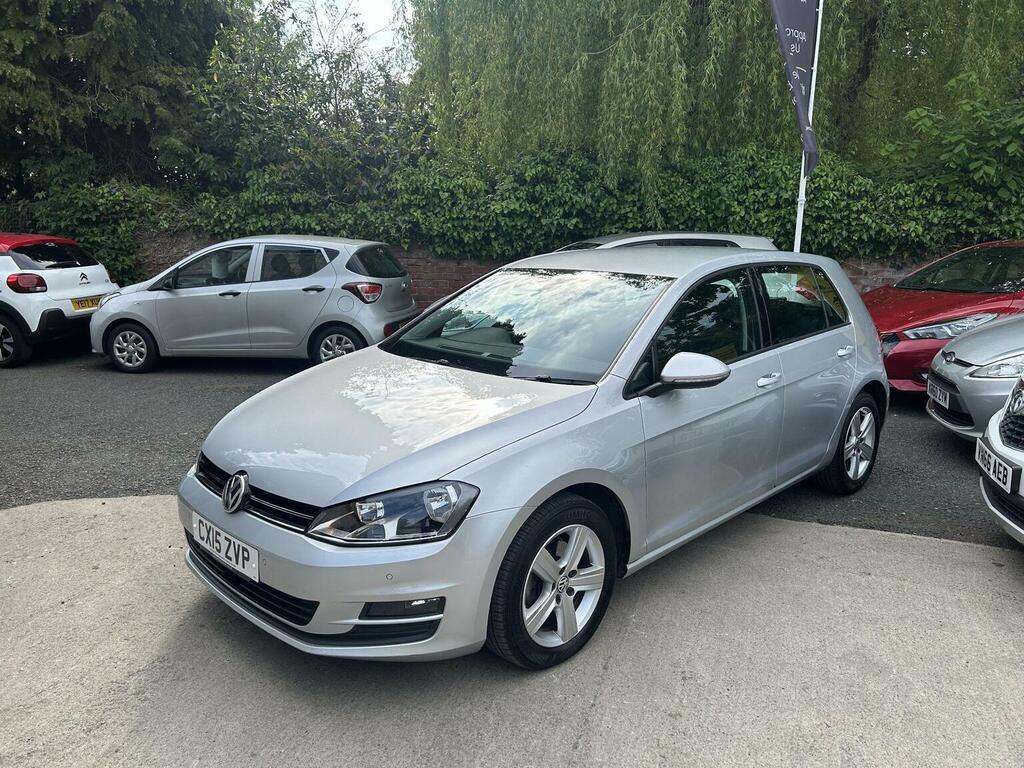 Volkswagen Golf Hatchback 1.4 Tsi Bluemotion Tech Match Dsg Euro 5 CX15ZVP Silver #3
