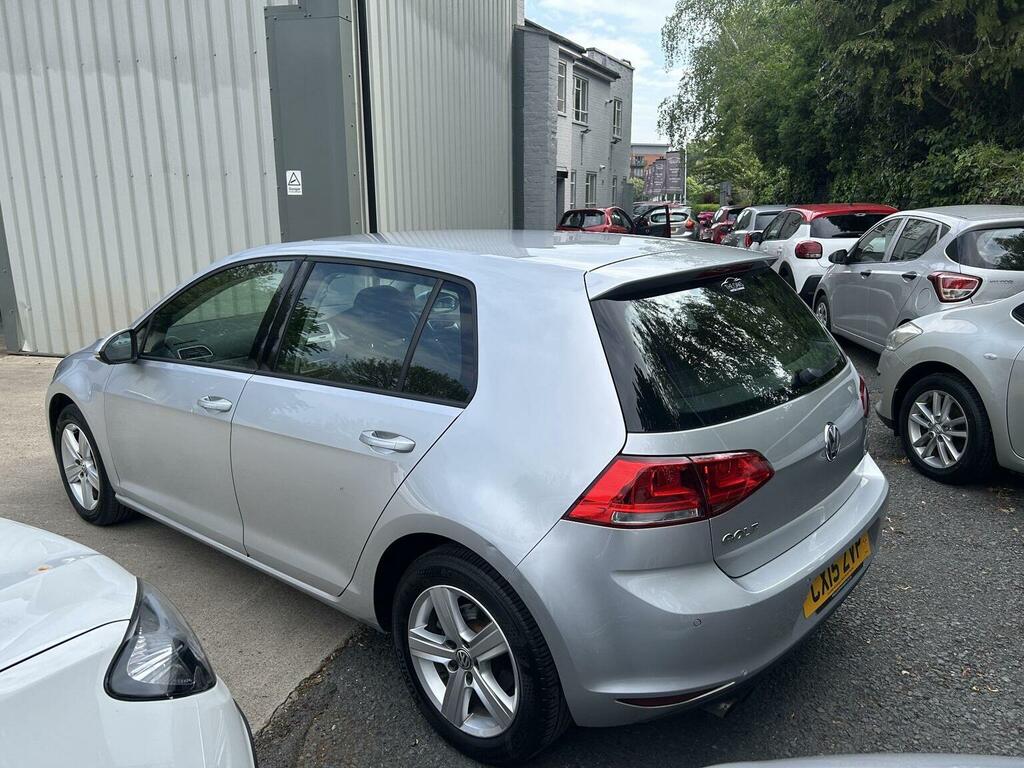 Volkswagen Golf Hatchback 1.4 Tsi Bluemotion Tech Match Dsg Euro 5 CX15ZVP Silver #4