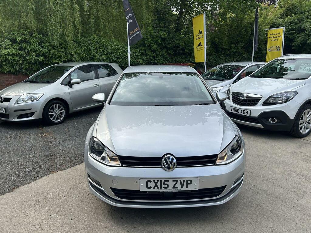 Volkswagen Golf Hatchback 1.4 Tsi Bluemotion Tech Match Dsg Euro 5 CX15ZVP Silver #2