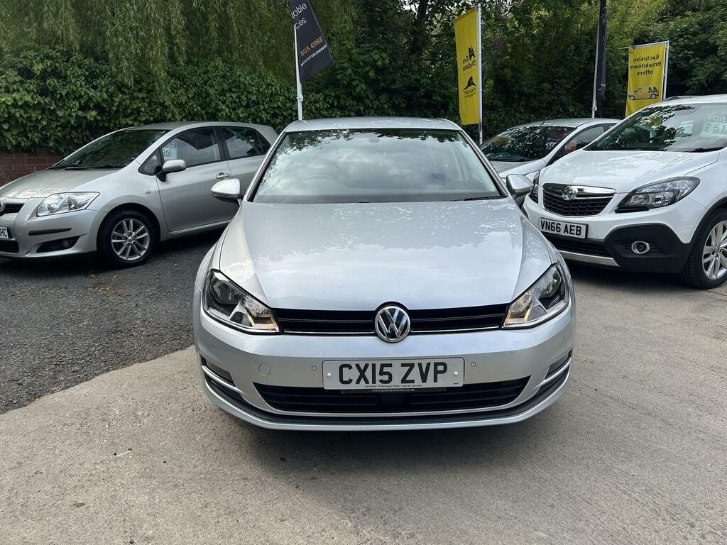 Volkswagen Golf Hatchback 1.4 Tsi Bluemotion Tech Match Dsg Euro 5 CX15ZVP Silver #5