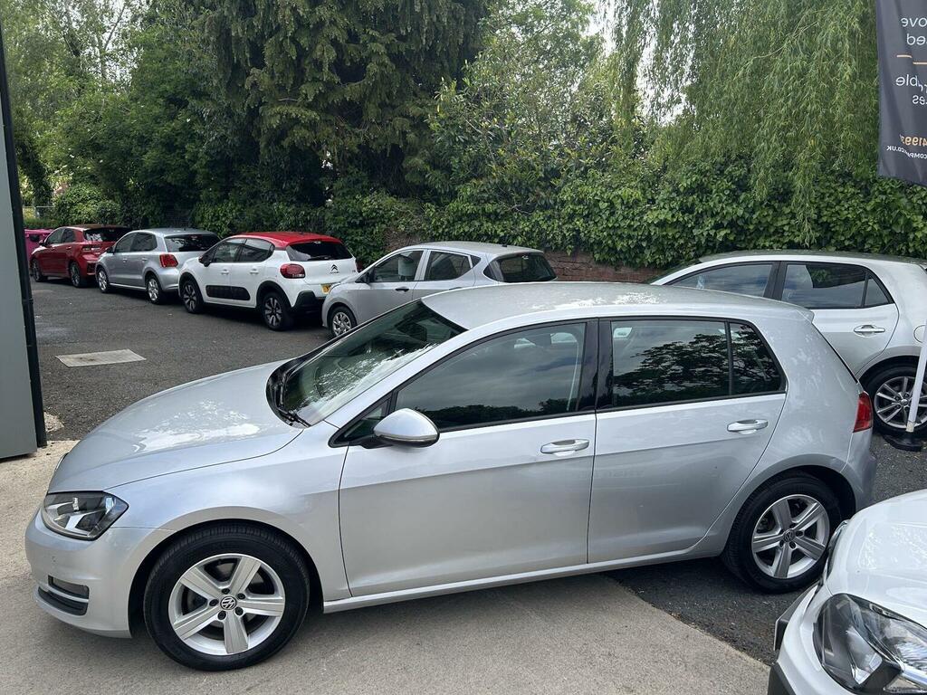 Volkswagen Golf Hatchback 1.4 Tsi Bluemotion Tech Match Dsg Euro 5 CX15ZVP Silver #6