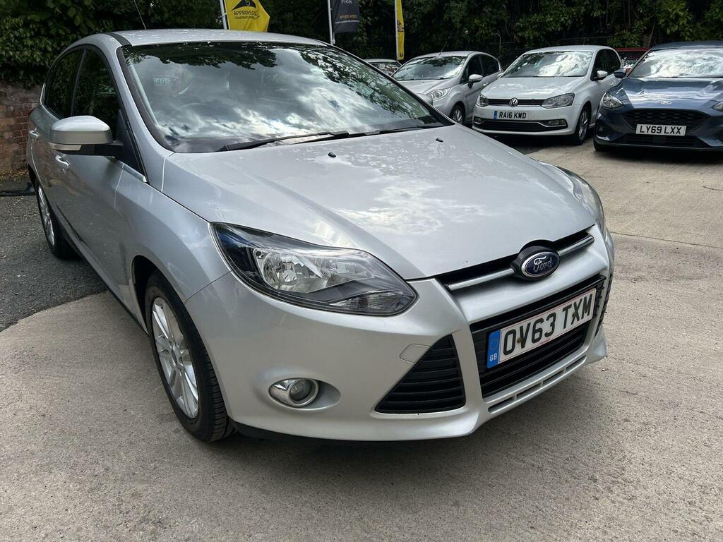 Ford Focus Hatchback 1.0T Ecoboost Titanium Euro 5 Ss OV63TXM Silver #5