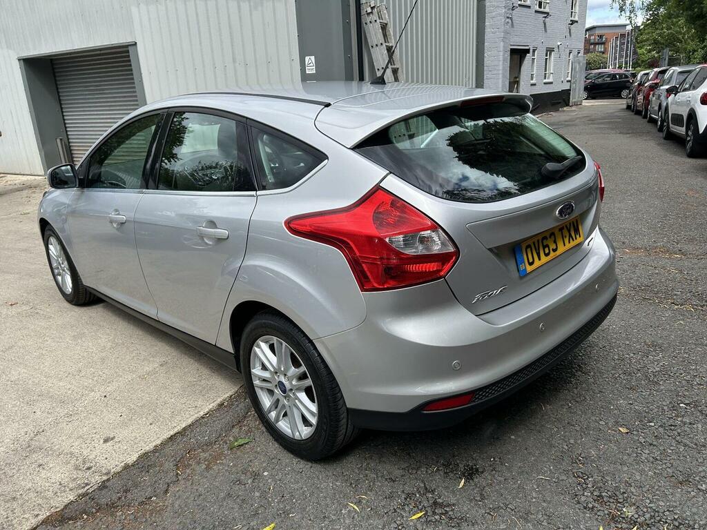 Ford Focus Hatchback 1.0T Ecoboost Titanium Euro 5 Ss OV63TXM Silver #4