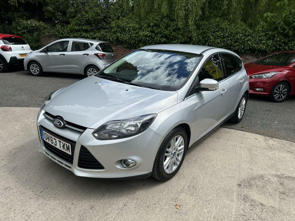 Ford Focus Hatchback 1.0T Ecoboost Titanium Euro 5 Ss OV63TXM Silver #3
