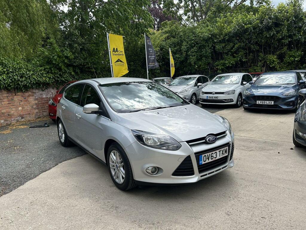 Ford Focus Hatchback 1.0T Ecoboost Titanium Euro 5 Ss Silver