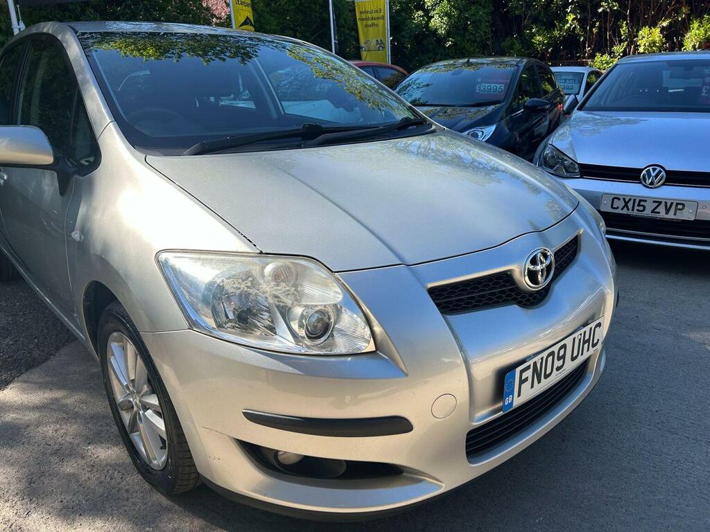 Toyota Auris Hatchback 1.6 Vvt-i Tr 200909 Silver #5
