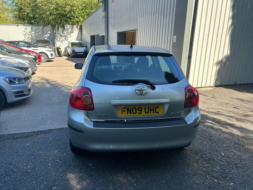 Toyota Auris Hatchback 1.6 Vvt-i Tr 200909 Silver #6